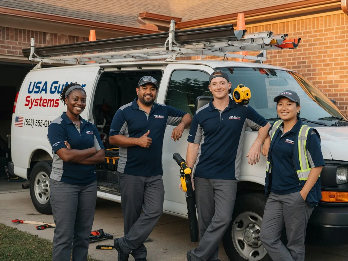 Gutter Installation company in Palmyra, NJ