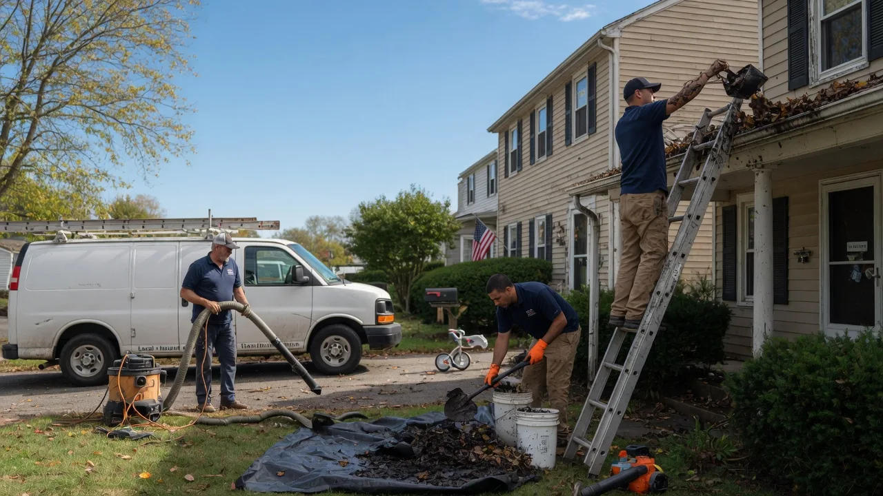 Gutter Installation in Palmyra, NJ near me